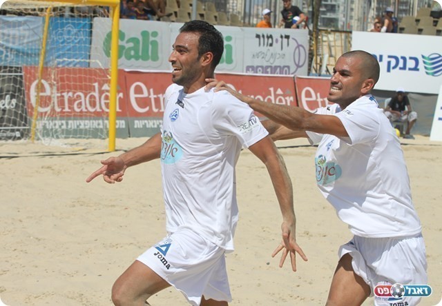 ניצחון בכורה ליפו. פור חוגג